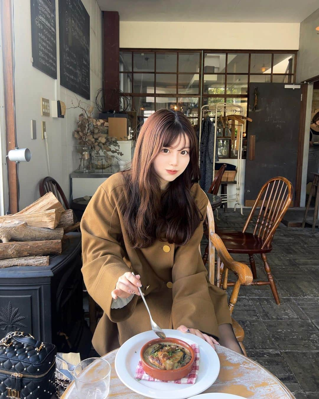 深結のインスタグラム：「次はモーニングで行きたいな🥯」