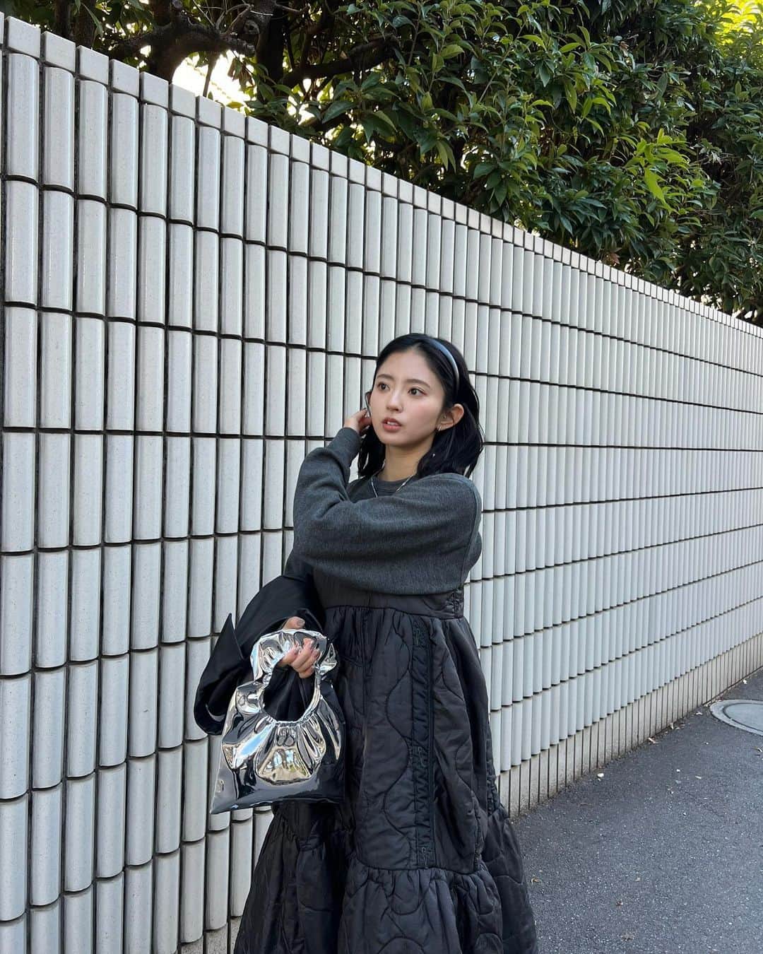 鈴本美愉さんのインスタグラム写真 - (鈴本美愉Instagram)「しふく 一目惚れワンピ」12月16日 21時34分 - suzumotomiyu125