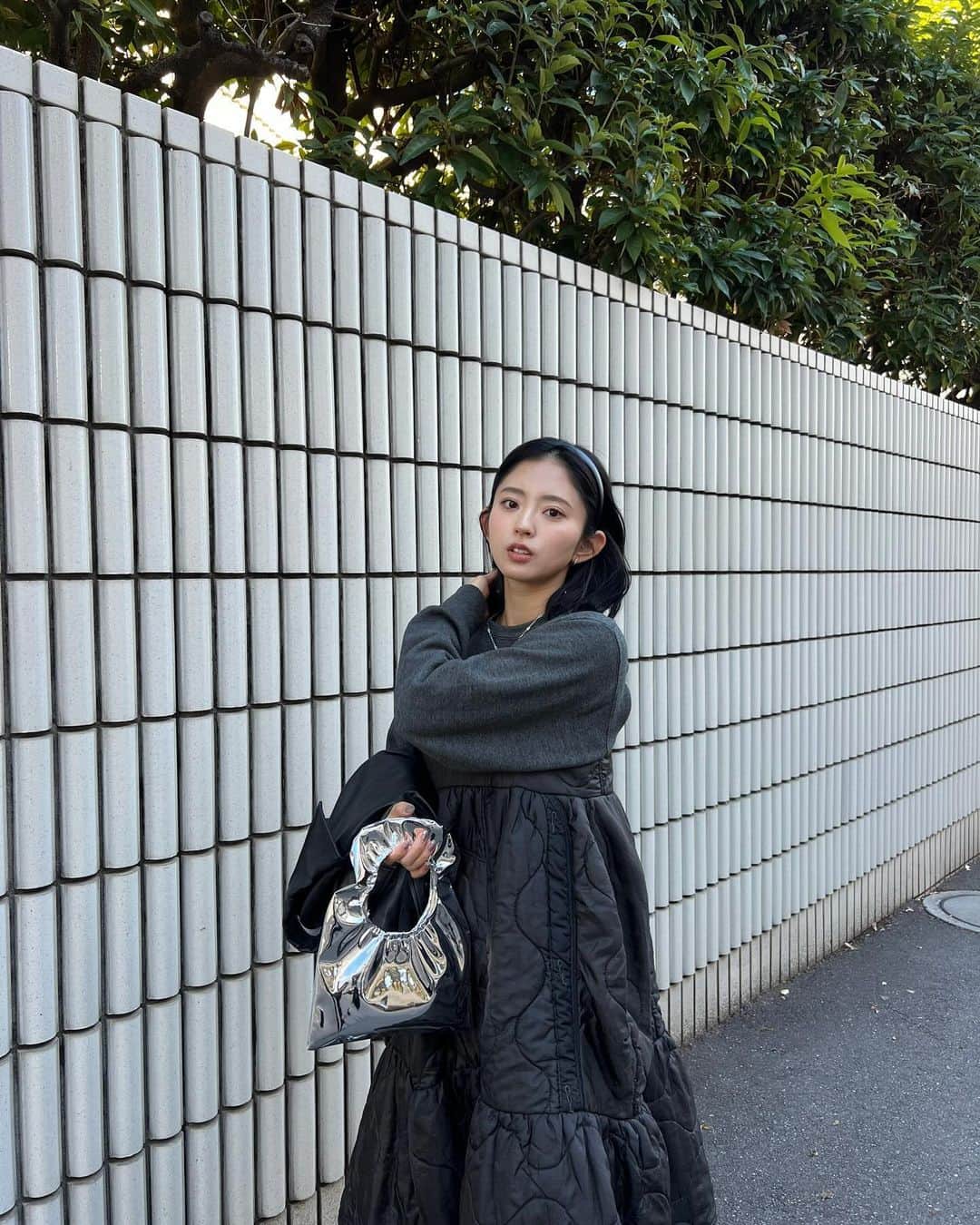 鈴本美愉さんのインスタグラム写真 - (鈴本美愉Instagram)「しふく 一目惚れワンピ」12月16日 21時34分 - suzumotomiyu125