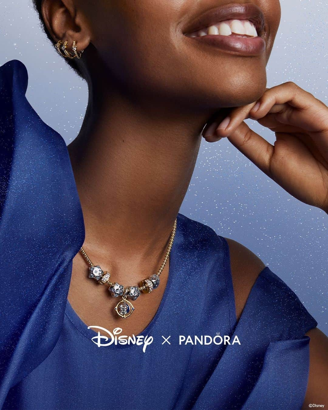 PANDORAさんのインスタグラム写真 - (PANDORAInstagram)「Bring your dreams to life. ✨🌒💫 #DisneyxPandora #PandoraCharm #PandoraNecklace」12月16日 21時54分 - theofficialpandora