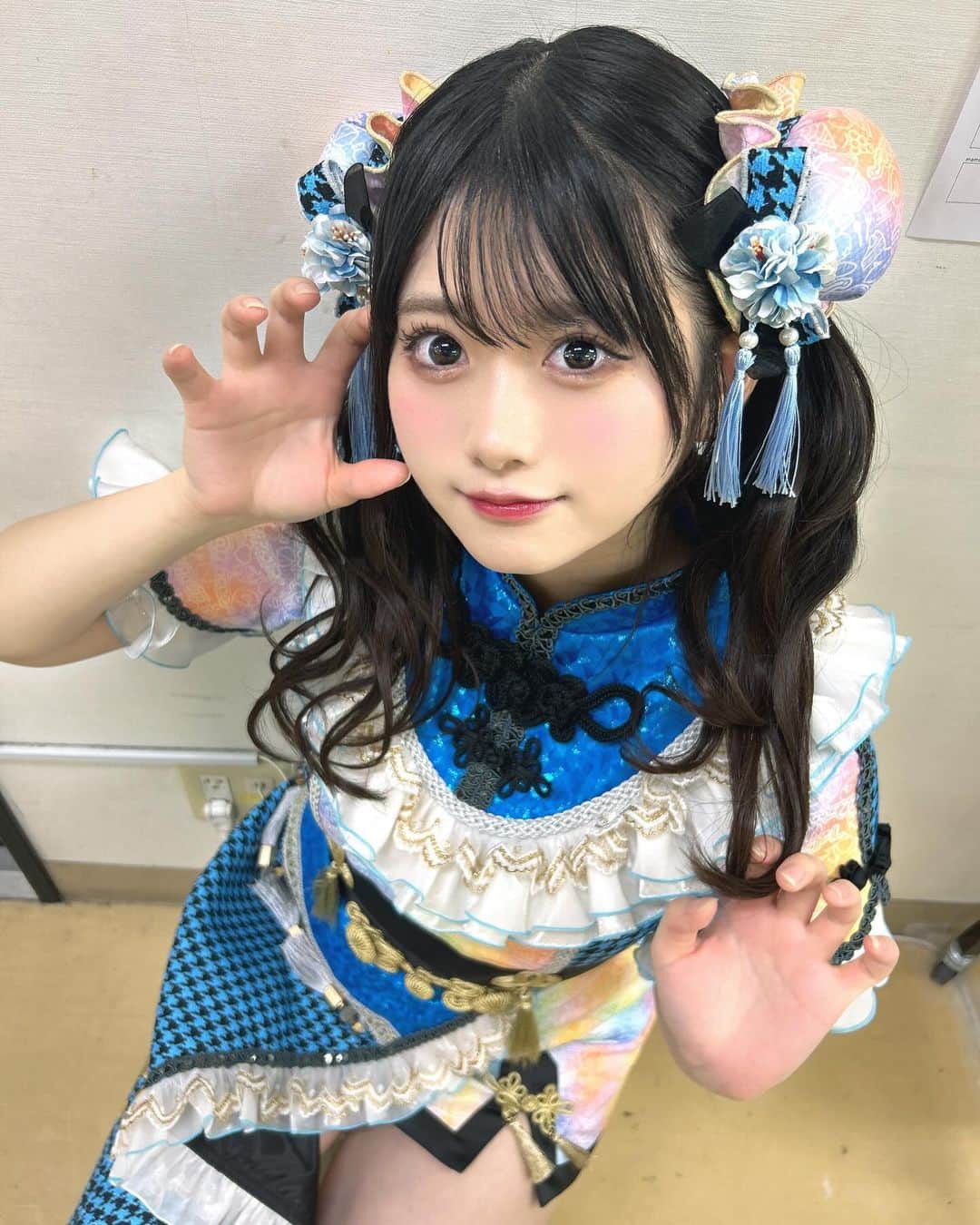 原田珠々華さんのインスタグラム写真 - (原田珠々華Instagram)「🐼💕  新衣装似合う~？♡  #アイドル衣装  #チャイナ服  #ツインテール  #ツインテールアレンジ #akiba  #akihabara #偶像  #偶像練習生  #japanese  #japanesegirl  #girl  #japaneseidol  #idol  #intagood  #instalike  #kawaii  #cute  #雰囲気好きな人いいね  #いいね返し」12月16日 22時19分 - harada_suzuka