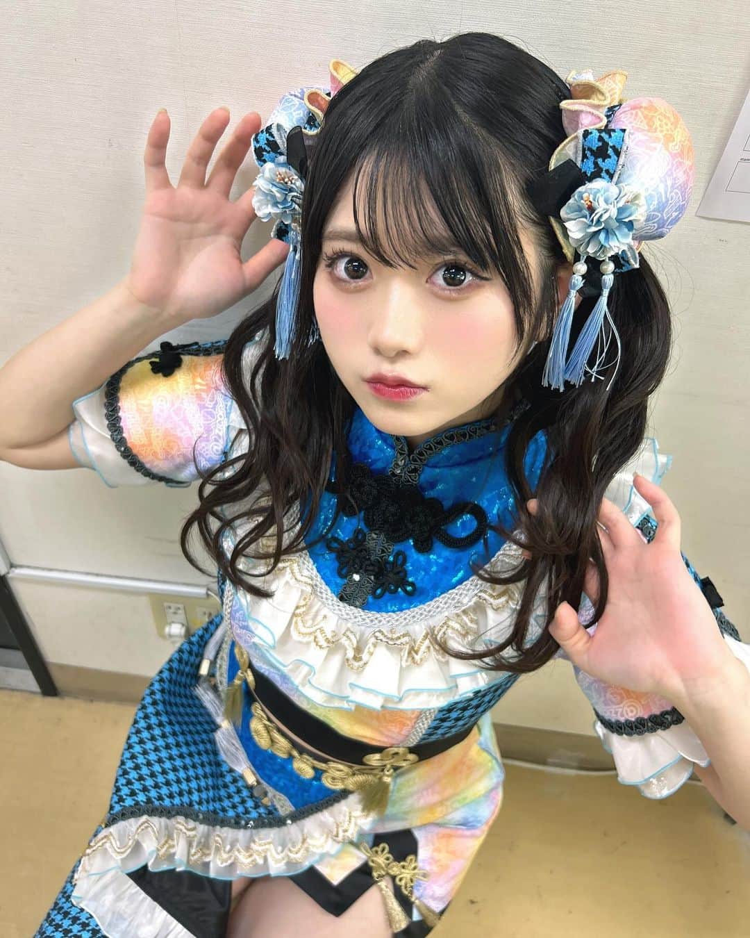 原田珠々華さんのインスタグラム写真 - (原田珠々華Instagram)「🐼💕  新衣装似合う~？♡  #アイドル衣装  #チャイナ服  #ツインテール  #ツインテールアレンジ #akiba  #akihabara #偶像  #偶像練習生  #japanese  #japanesegirl  #girl  #japaneseidol  #idol  #intagood  #instalike  #kawaii  #cute  #雰囲気好きな人いいね  #いいね返し」12月16日 22時19分 - harada_suzuka