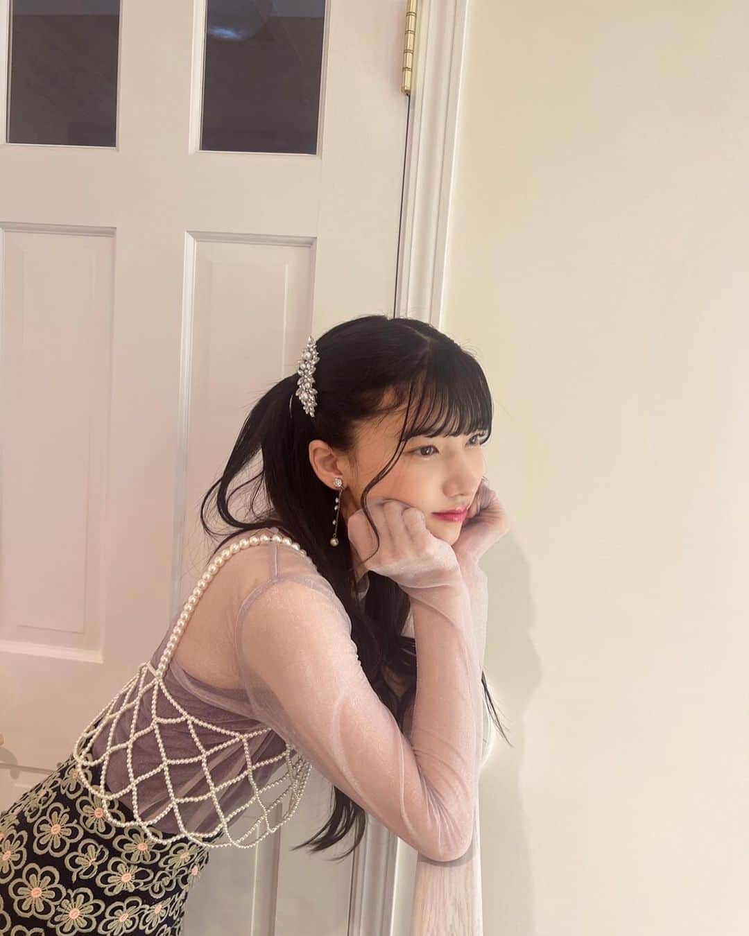 芹澤もあさんのインスタグラム写真 - (芹澤もあInstagram)「⁡スーパーガール★センセーションのMVの衣装です🤍  あと、みんなが大好きなハーフツインだよー！   ⁡ #衣装 #ハーフツイン  #高校生#高校3年生 #ljk #jk3#06#ukka #芹澤もあ」12月16日 23時02分 - moa_serizawa