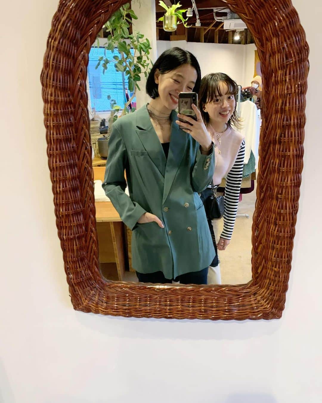小谷実由さんのインスタグラム写真 - (小谷実由Instagram)「私また緑の服を回収してしまった、、、🟢🟢🟢fromわいちゃんコレクション🫶🫶🫶 @yko_yuiko」12月16日 23時23分 - omiyuno