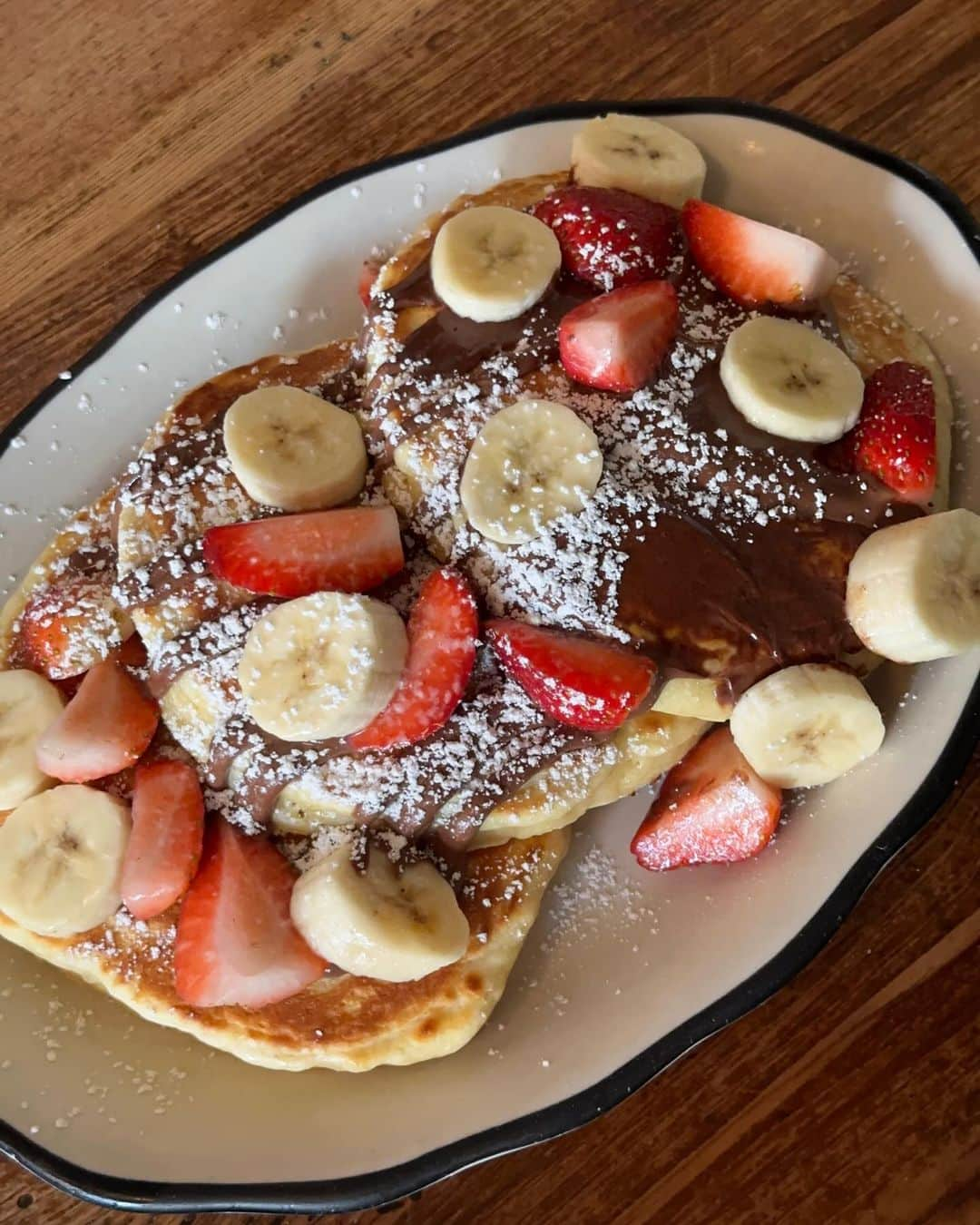 Bianca Ingrossoのインスタグラム：「@bubbys 😋🥞」