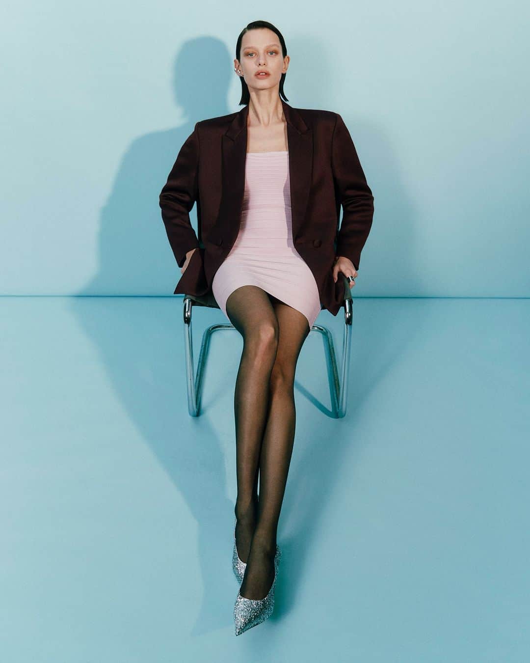 エルベ レジェのインスタグラム：「PRE-FALL 2024 | Look 8   #herveleger」