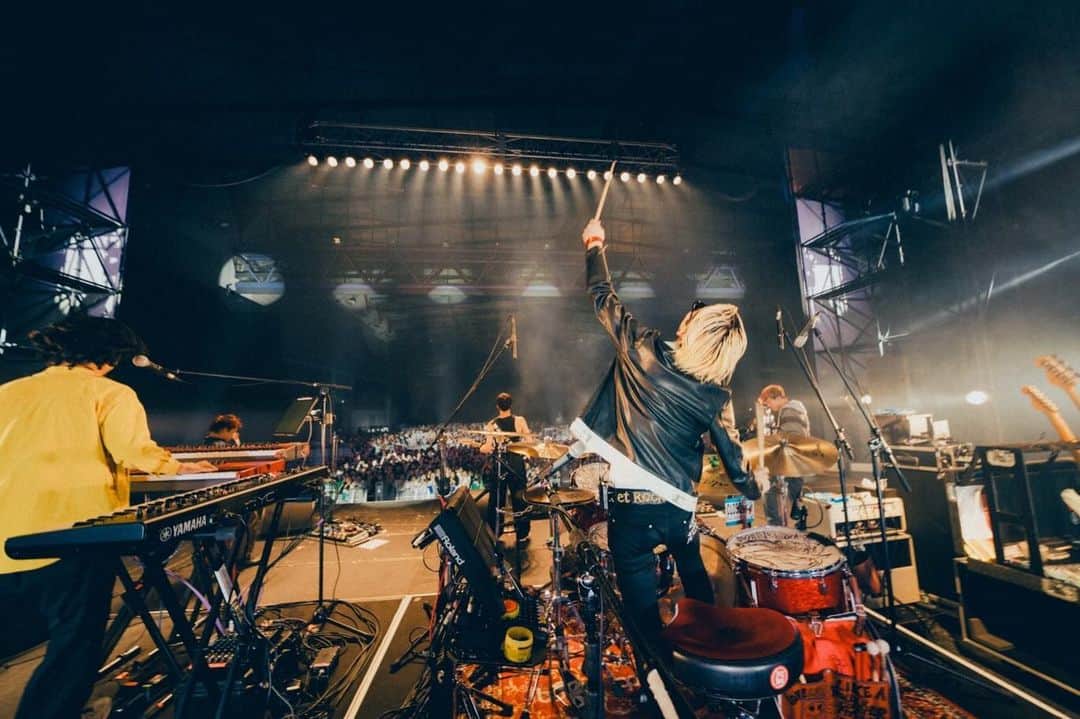 ジェットセイヤさんのインスタグラム写真 - (ジェットセイヤInstagram)「TOHOKU MUSIC JOURNEY 2023.12.10 @go_go_vanillas_official @takumadrops THANK YOU🥁🔥🎶 photographer @renzo1101」12月17日 0時11分 - jett_seiya_lvasp