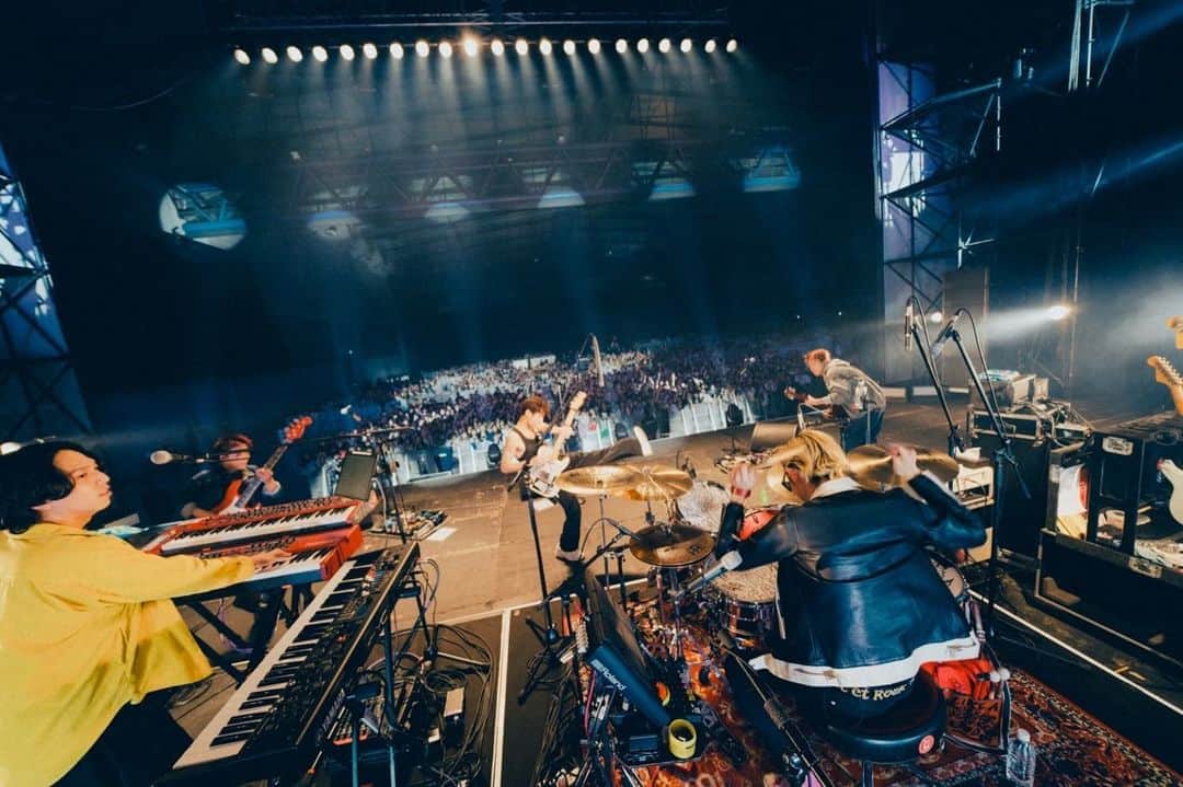 ジェットセイヤさんのインスタグラム写真 - (ジェットセイヤInstagram)「TOHOKU MUSIC JOURNEY 2023.12.10 @go_go_vanillas_official @takumadrops THANK YOU🥁🔥🎶 photographer @renzo1101」12月17日 0時11分 - jett_seiya_lvasp