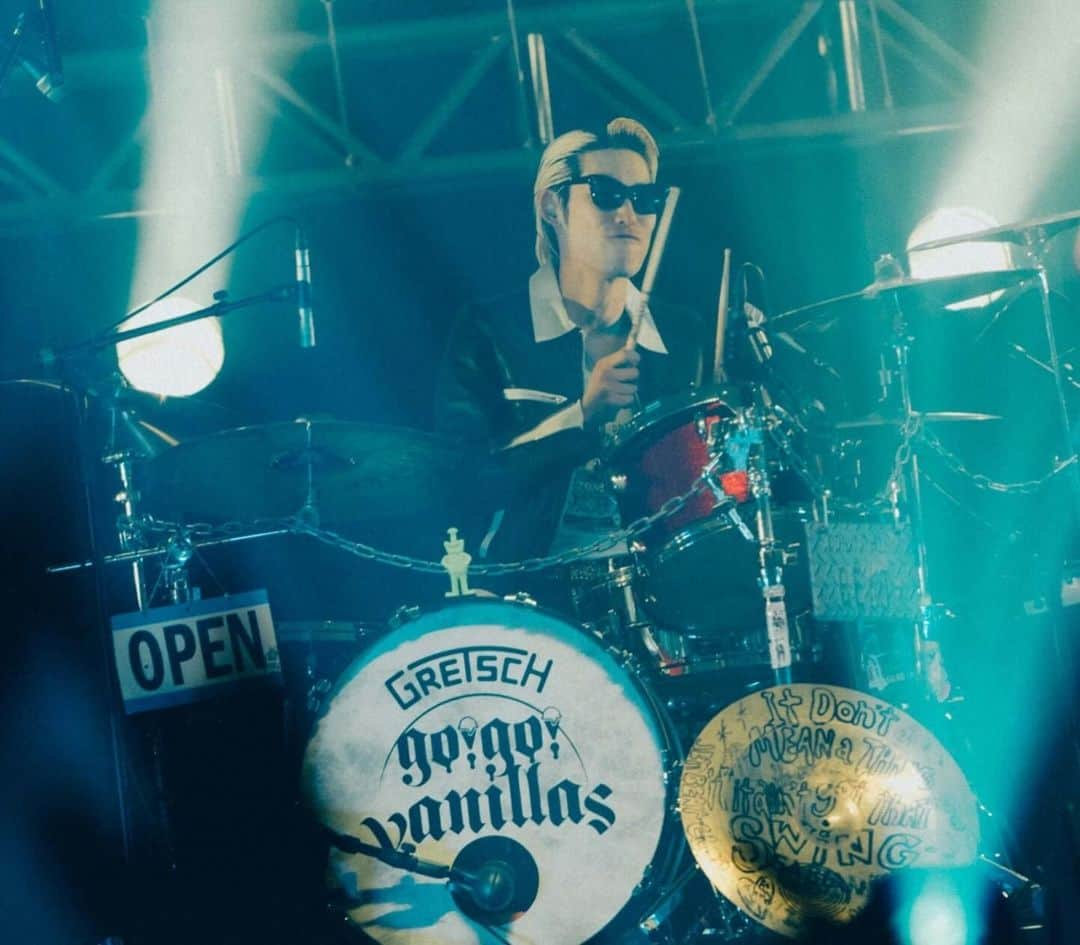 ジェットセイヤさんのインスタグラム写真 - (ジェットセイヤInstagram)「TOHOKU MUSIC JOURNEY 2023.12.10 @go_go_vanillas_official @takumadrops THANK YOU🥁🔥🎶 photographer @renzo1101」12月17日 0時15分 - jett_seiya_lvasp