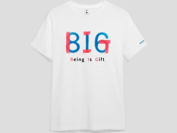 田中千絵さんのインスタグラム写真 - (田中千絵Instagram)「💙816《BIG》💙  BIG⋯”大きい”という意味だけでなく “偉大”とか”たくましい”とか いろんな意味が詰まった言葉 小児癌と闘うすべての子供たちはまさに”BIG” もちろん その子供たちと一緒に闘うお父さんお母さんも “BIG”なのです！  BIG x REEFコラボTシャツイベントにて . Being Is Gift . BIG⋯意思不只是”大” 還有”偉大”、”強大”等很多含意 所有對抗兒癌病童就是”BIG” 當然 陪伴他們一起對抗病魔的父母親也一樣”BIG”！  𓄹 BIG x REEF T-shirts 𓄹 https://www.findnew.tw/v2/official/SalePageCategory/507147?sortMode=Curator  816《#BIG》 「不同背景的六個家庭，在兒癌病房中一起經歷的酸甜苦辣」  《BIG》熱映中❤️  #816BIG 官網► https://big816.taiwantrilogy.com/  【2023.12.15 《BIG x REEF》聯名快閃店記者會】 make-up： @chimakeup_  hair stylist： @hugotzeng  t-shirt： @reef_taiwan  Thanks a lot💋 . . . #台湾 #台灣 #taiwan  #台湾映画 #台灣電影 #taiwanesefilm  #big #big讓孩子拯救世界  #魏德聖導演  #reef  #台北と東京の生活  #中国語」12月17日 10時33分 - chietanaka817