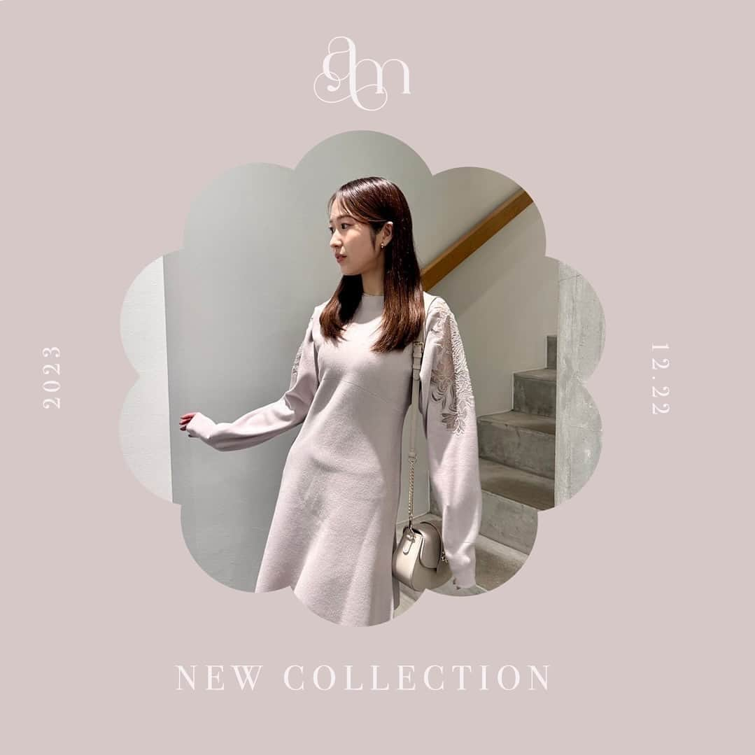 AnMILLEのインスタグラム：「2024 Spring collection 𓍯 *･ new season item ㅤㅤㅤㅤㅤㅤㅤㅤㅤㅤㅤㅤㅤ 12/22 - 全店舗にて発売開始！！ ㅤㅤㅤㅤㅤㅤㅤㅤㅤㅤㅤㅤㅤ ㅤㅤㅤㅤㅤㅤㅤㅤㅤㅤㅤㅤㅤ#シアー刺繍ニットOP ¥11,000 【WH/PI/IGY/BK】 ㅤㅤㅤㅤㅤㅤㅤㅤㅤㅤㅤㅤㅤ @haruuuu_227 160cm @anmille.yuju 153cm ㅤㅤㅤㅤㅤㅤㅤㅤㅤㅤㅤㅤㅤ #アンミール #anmille」