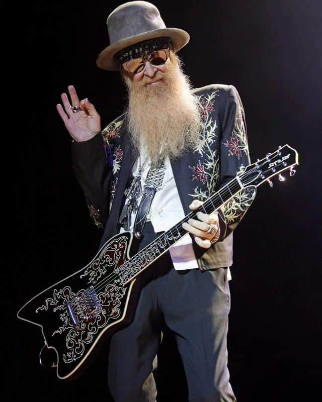 スラッシュのインスタグラム：「Happy Birthday #BillyGibbons iiii]; )'」