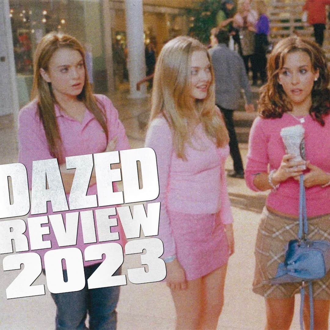 Dazed Magazineのインスタグラム：「Has 2023 been the year we reached peak nostalgia?⁠ ⁠ With a The Last of Us TV adaption, Scream 6, a Mean Girls musical film, the first Big Brother season in five years, the Wonka prequel, the Hunger Games prequel, and the Five Nights At Freddy’s movie, as well as the re-grouping of popular UK bands such as S Club 7 and Girls Aloud it seems like we might be. ⁠ ⁠ It’s not just old ‘content’ being re-visited; digicams have made a comeback, Y2K is in full swing, and ‘Gen X’ soft club seems to be the new It Girl aesthetic for the new year. ⁠ ⁠ Professor Leander Reeves, a historian from @oxfordbrookes University who studies hyperreality, tells Dazed that nostalgia is simply our cultural muscle memory. ⁠ ⁠ “The end of the 20th century felt like a hopeful end to the decade where we shed our old thinking and traditions. In the UK specifically, we had the rise of New Labour, and at the time, it seemed like change,” says Dr Reeves. ⁠ ⁠ “Compare this to how vulnerable and unstable things seem to be now with rising prices as well as climate and global disasters. Young people must be angry and feeling robbed of what could have been, so nostalgia creeps in.” ⁠ ⁠ So what do you do instead of focusing on a future that’s not promised? You go back to the days of old.⁠ ⁠ Read more through the link in our bio 🔗⁠ ⁠ 📷 Mean Girls (2004)⁠ ✍️ @_haaniyah_」