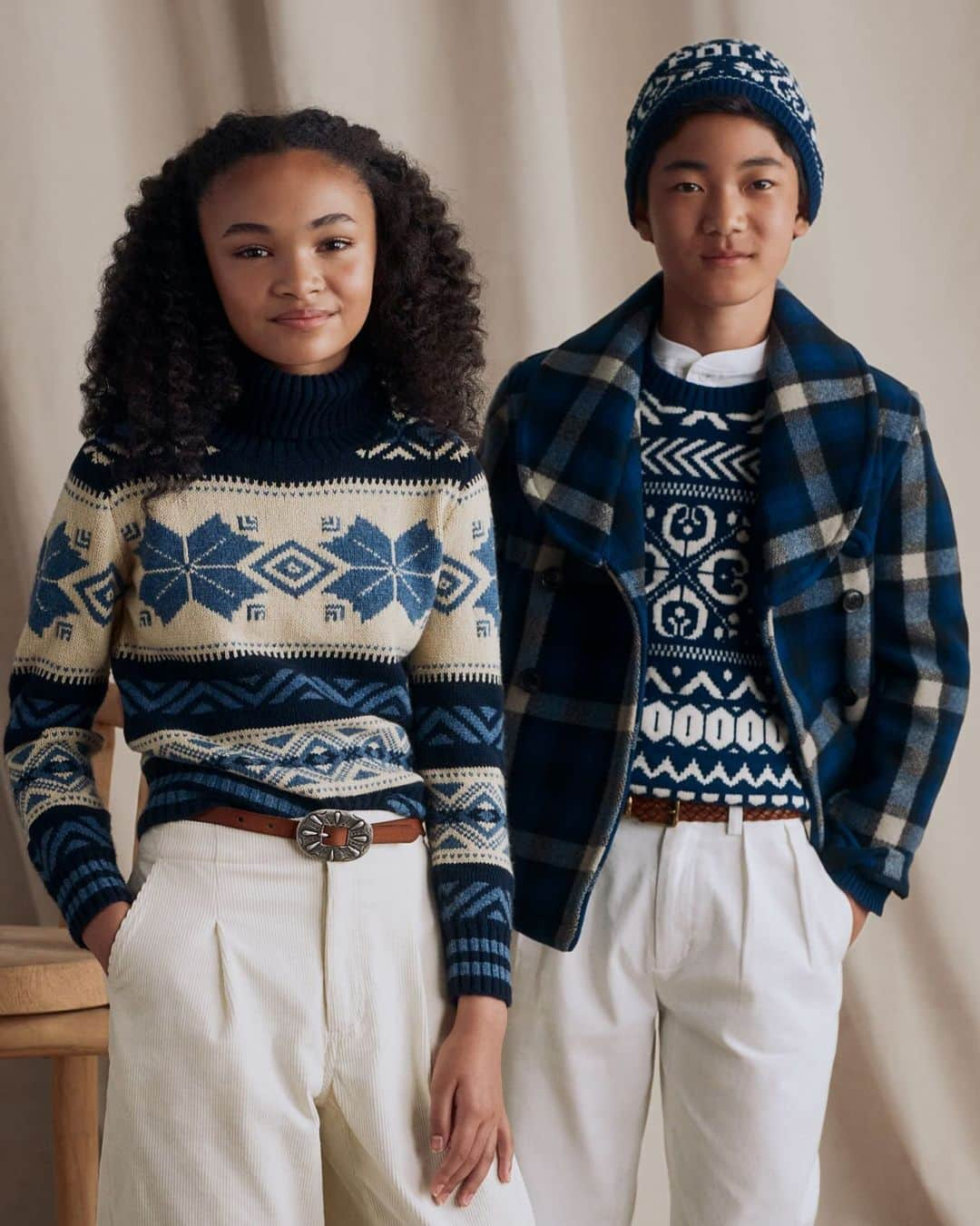 Polo Ralph Laurenさんのインスタグラム写真 - (Polo Ralph LaurenInstagram)「From knitwear and jackets to accessories and more, our #RLKids collection features winter styles adorned with seasonal motifs.   Explore #PoloRLStyle via the link in bio.   #PoloRalphLauren #RLHoliday」12月17日 4時01分 - poloralphlauren