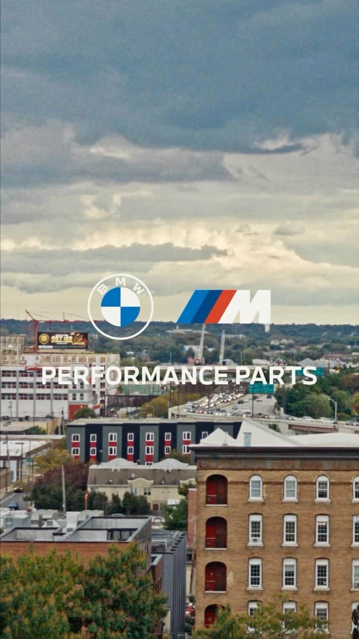BMWのインスタグラム：「BMW M Performance Parts serves as an expression of uniqueness, creativity and power 🏁   The BMW M3 Competition Sedan. #THEM3 #BMWM #M3 #BMW #MPower #Madetoexpress __ BMW M3 Competition Sedan: Combined fuel consumption: 9.8 l/100 km. Combined CO2 emissions: 224–223 g/km. All data according to WLTP. Further info: www.bmw.com/disclaimer」