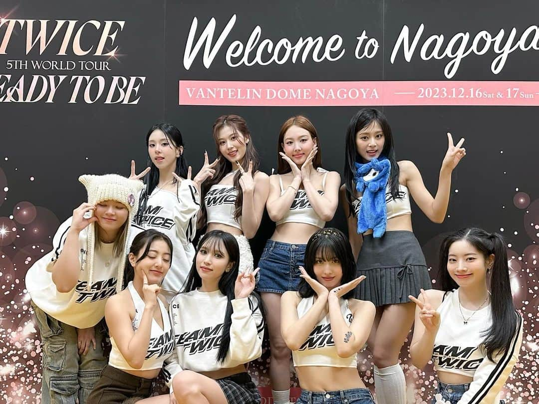 TWICEのインスタグラム