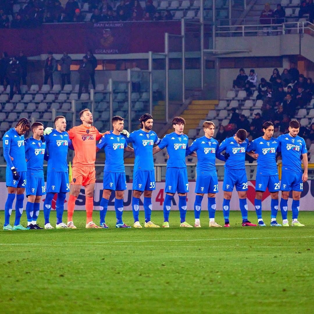 エンポリFCのインスタグラム：「📸🙏 𝐂𝐢𝐚𝐨 𝐓𝐨𝐭𝐨𝐧𝐧𝐨  Campione d’Europa nel 1968 con la Nazionale italiana, giocando da titolare la prima delle due finali contro la Jugoslavia, tre volte convocato per la fase finale dei Mondiali; calciatore prima del Napoli e poi del Bologna per poi intraprendere la carriera di dirigente: ciao Totonno Juliano」