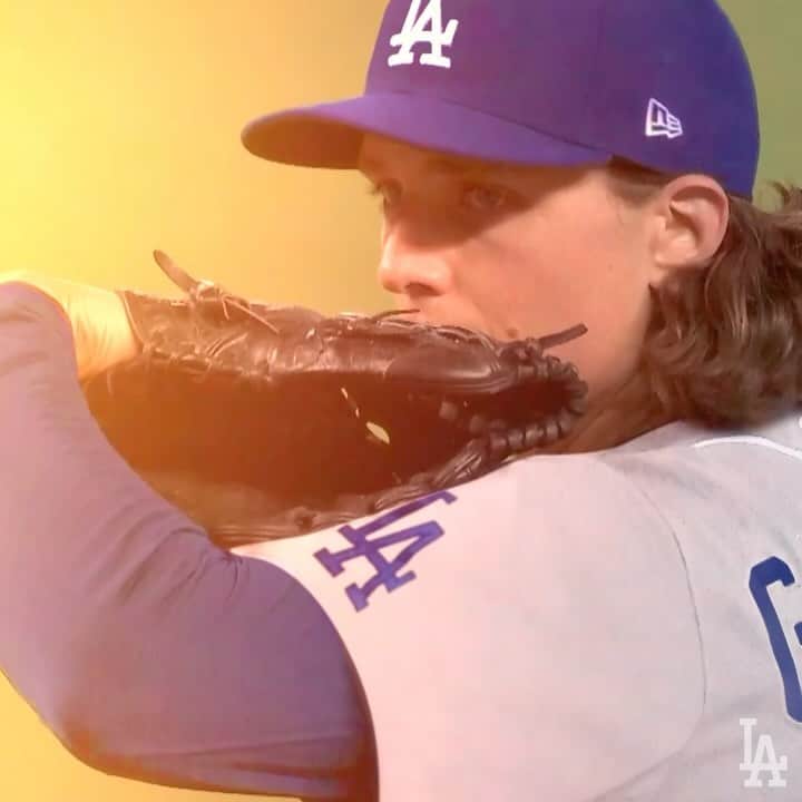 Los Angeles Dodgersのインスタグラム：「The hometown kid is here.」