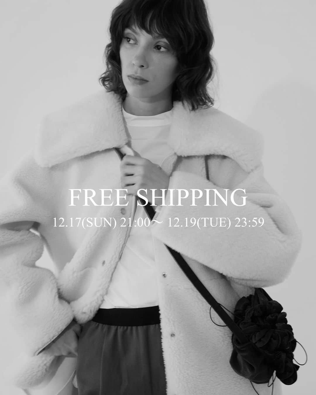 MAMUさんのインスタグラム写真 - (MAMUInstagram)「FREE SHIPPING 12.17(SUN) 21:00〜 12.19(TUE) 23:59  期間中、全ての商品が送料無料となります ぜひこの機会にご利用くださいませ  #mamu_online #Christmashappybox2023」12月17日 8時34分 - mamu_online