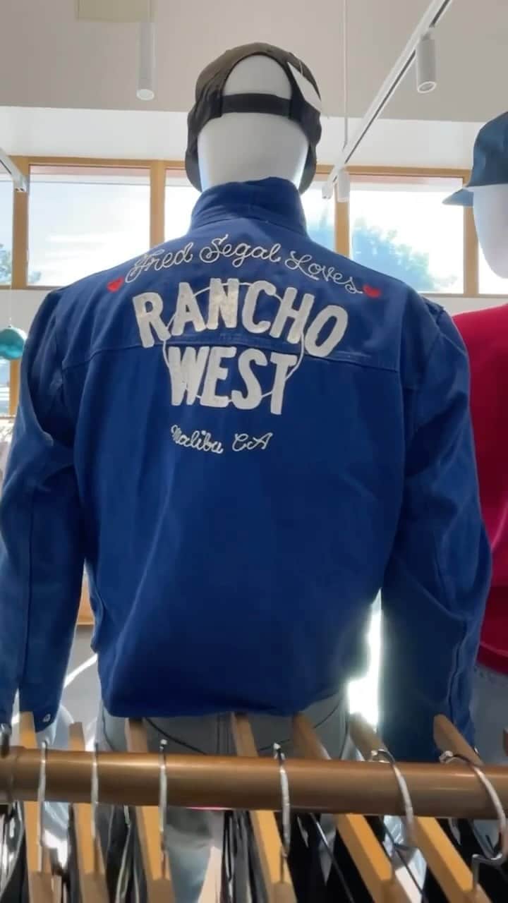 Fred Segalのインスタグラム：「Today with @ranchowestbeer. Stop by Fred Segal Malibu to shop the limited collaboration in store. ❤️  🎥: @farrahfaulk」