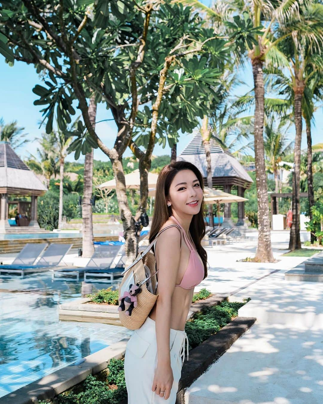 Vivi Tamさんのインスタグラム写真 - (Vivi TamInstagram)「Bali vibes🌱」12月17日 20時40分 - vivivvtam