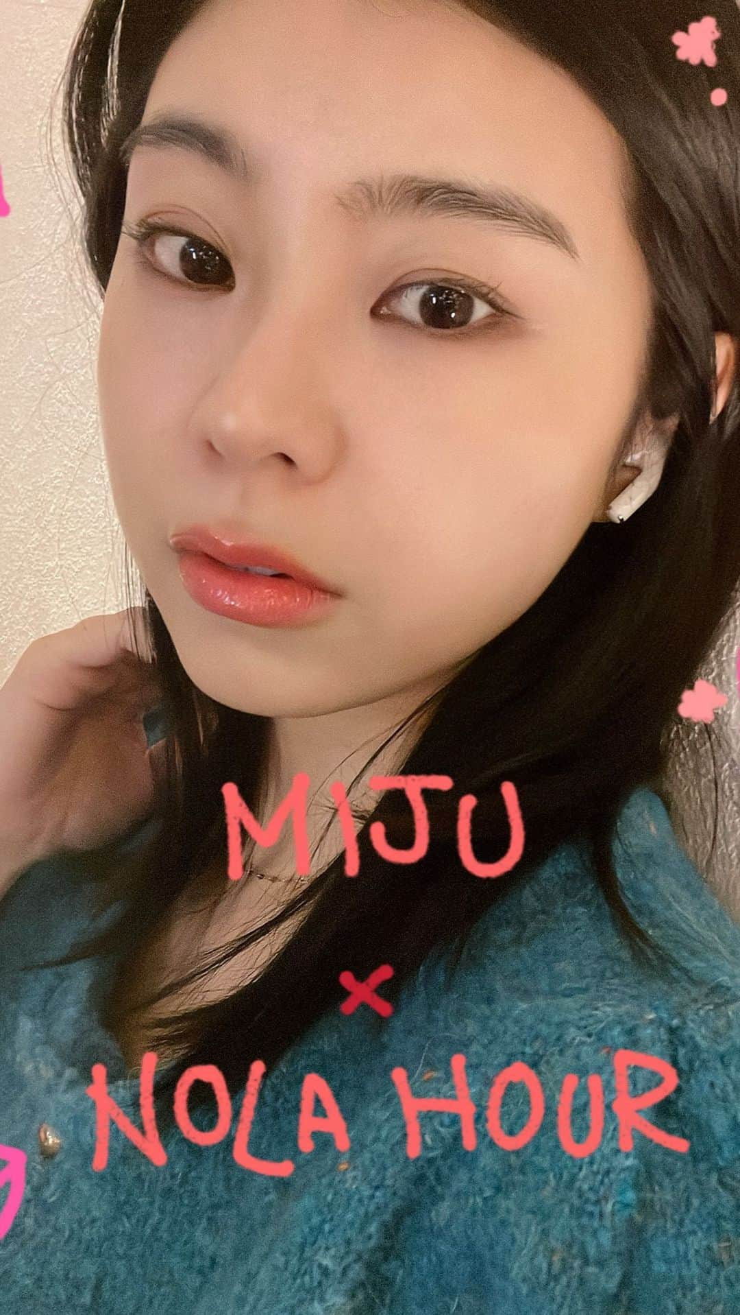 治田みずきのインスタグラム：「Miju’s Glowing Lip Box✨ with Nolahour! - 12/17〜19限定！最大30％OFF - Free shipping for a limited time only 期間限定 送料無料  プロフィールのリンクから購入出来ます♡」