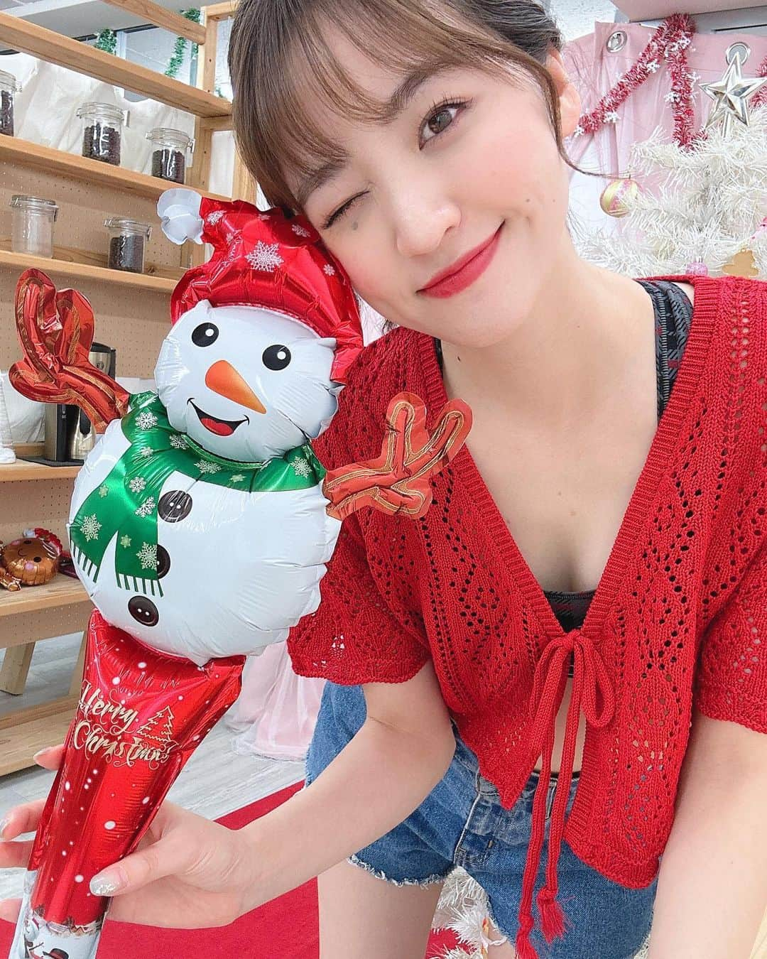 船岡咲さんのインスタグラム写真 - (船岡咲Instagram)「✿ ✿ ✿ ⁡ ⁡ もうすぐChristmasだね⛄️🎁🌲♥️ ⁡ ⁡ ⁡ ⁡ ⁡ #gravure #japanesegravure #instagravure #gravureidol  #グラビア #グラドル #グラビアアイドル #ちっぱい #撮影 #ヘアメイク #クリスマス #Christmas #カルバンクライン #calvinklein」12月17日 19時09分 - funaoka_saki