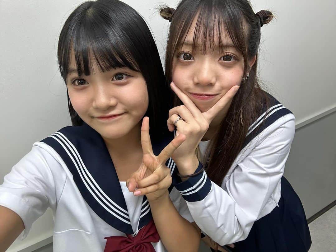 あこさんのインスタグラム写真 - (あこInstagram)「ボンボンTVさんと撮影していただいたやつです！ 皆さんとっても優しくて、とっても ...