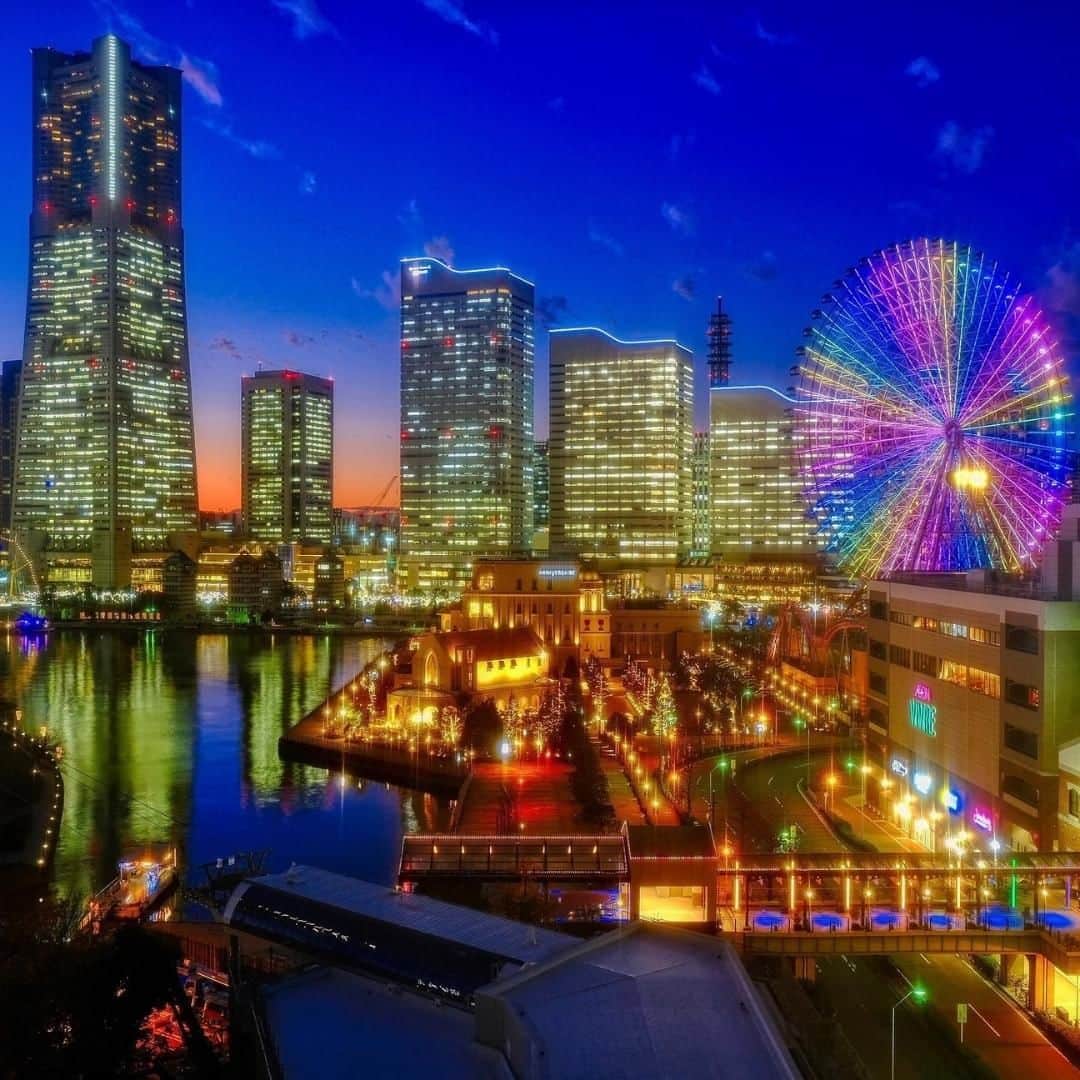 横浜ロイヤルパークホテルのインスタグラム