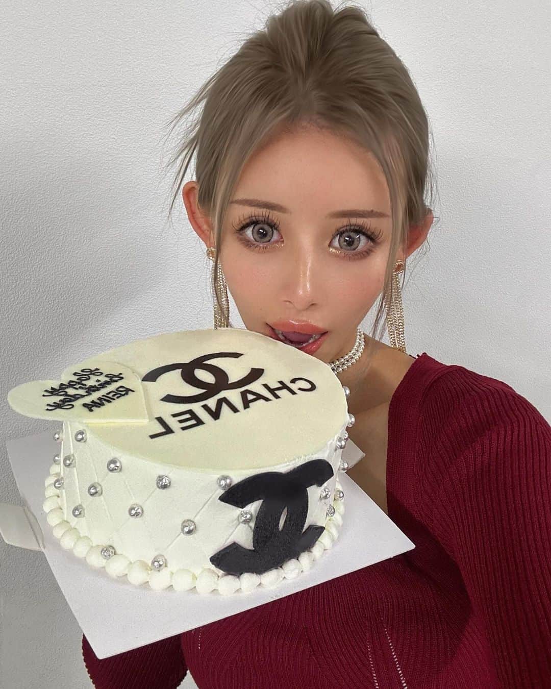 REINAのインスタグラム