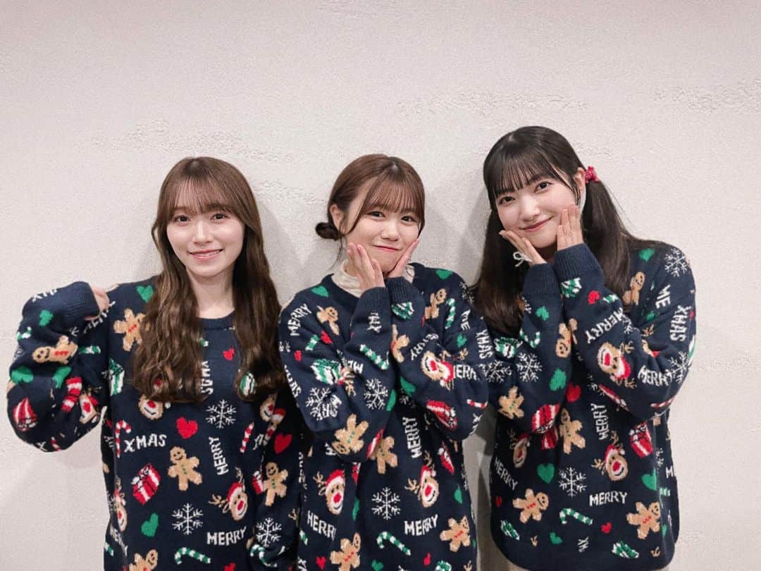 武元唯衣のインスタグラム：「. メリクリニット🎅🏻🎄  #chukegram  #櫻坂46 #sakurazaka46 #merrychristmas」