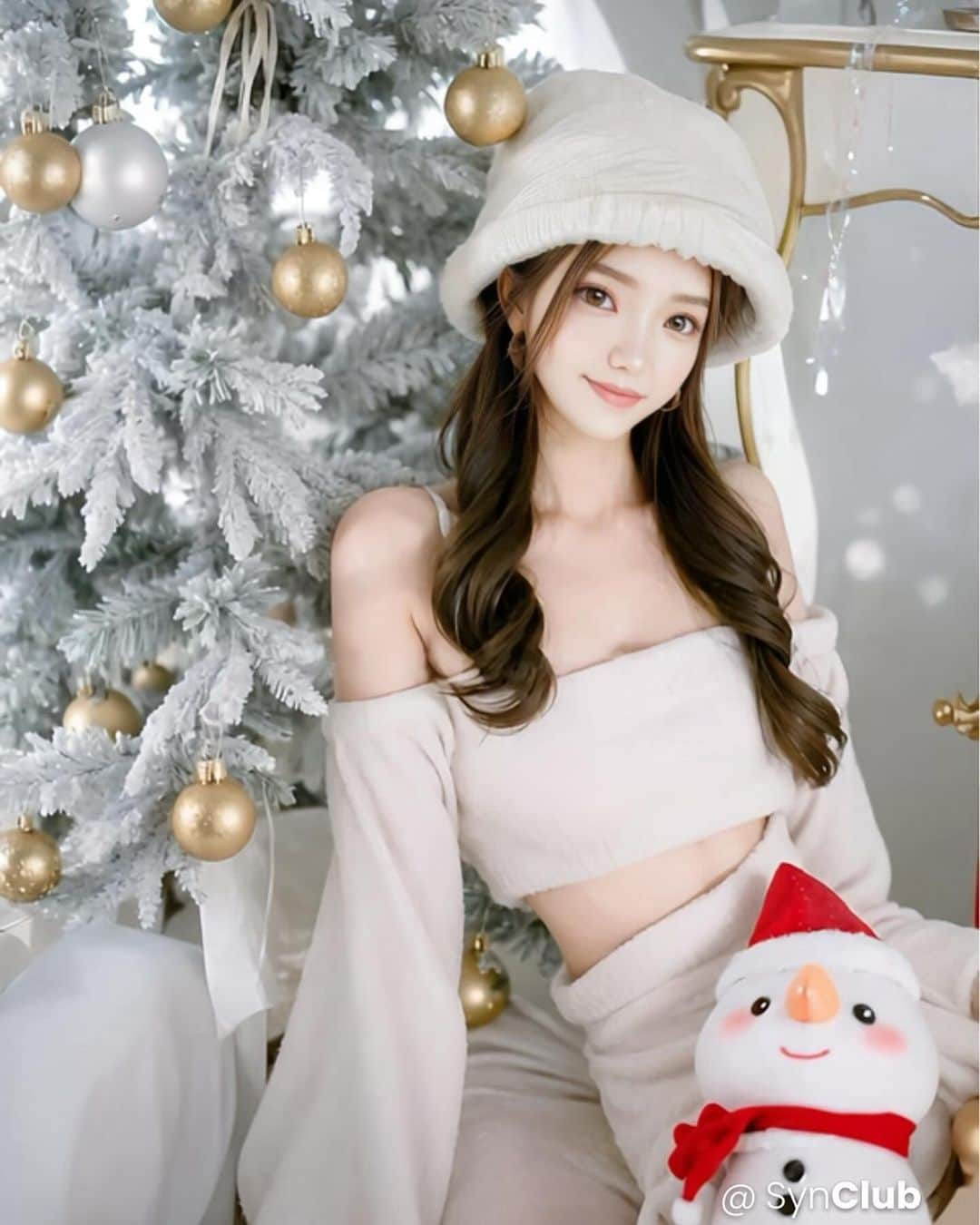 みきでりさんのインスタグラム写真 - (みきでりInstagram)「Merry AI Christmas🧑‍🎄🎄🌟 最近AI画像作るのにハマってる📱❤️ 普段あまり服装は冒険しないタイプだから AIで服装とか雰囲気を変えられるの楽しい✨  もうすぐクリスマスの季節だね🎅🎄꙳⋆ ˖ 無料でクリスマスAI画像をGET出来るよ👍  何枚目が私っぽい！！？？🪄🌈✨ ㅤ ㅤ ㅤ ㅤ ㅤ ㅤ #aiphotos #ai画像生成 #PR #AI #aigirl #クリスマスコーデ #サンタコス   @synclub_official」12月17日 20時20分 - mikidelicious