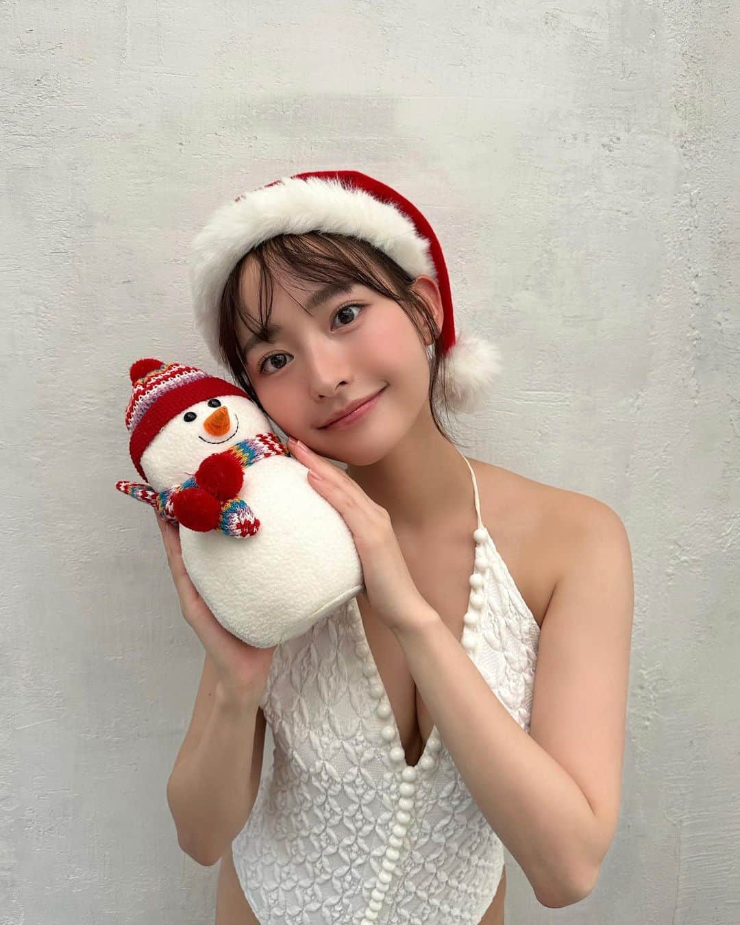 高崎哉海のインスタグラム：「擬人化雪だるま☃️」