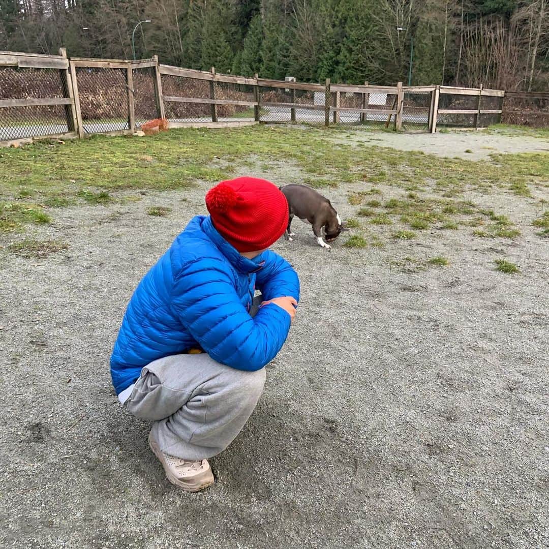 Boseさんのインスタグラム写真 - (BoseInstagram)「家族でバンクーバーに来ています。近くの公園を散歩するだけでも、カナダのスケールの大きさを感じることが出来る。朽ちた針葉樹も、ピックアップトラックも、鉄塔も、とにかくデカい。 #mundypark  #vancouver」12月17日 14時08分 - bose_sdp