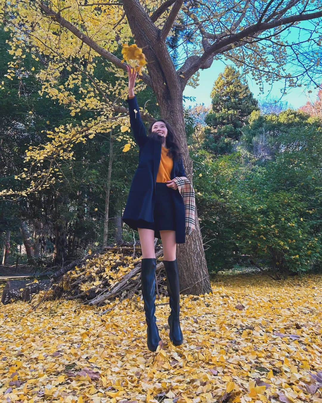 中川知香さんのインスタグラム写真 - (中川知香Instagram)「🍂 逆再生  #中川知香」12月17日 15時56分 - chikanakagawa_official