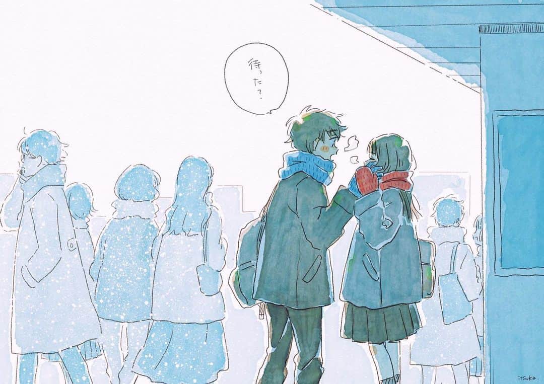 いつかのインスタグラム：「ちょっとだけ待ったよ」