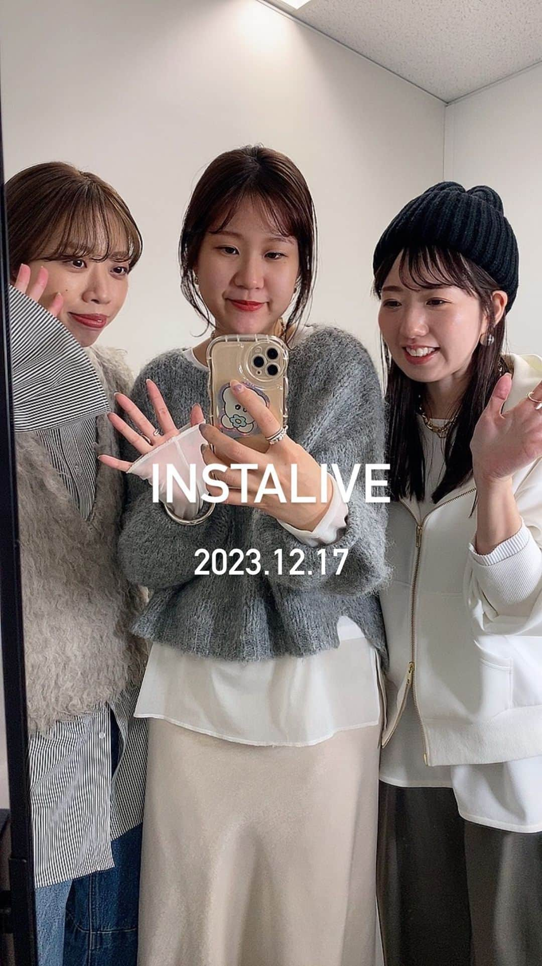 ドゥドゥのインスタグラム：「12/17 インスタLIVE②」