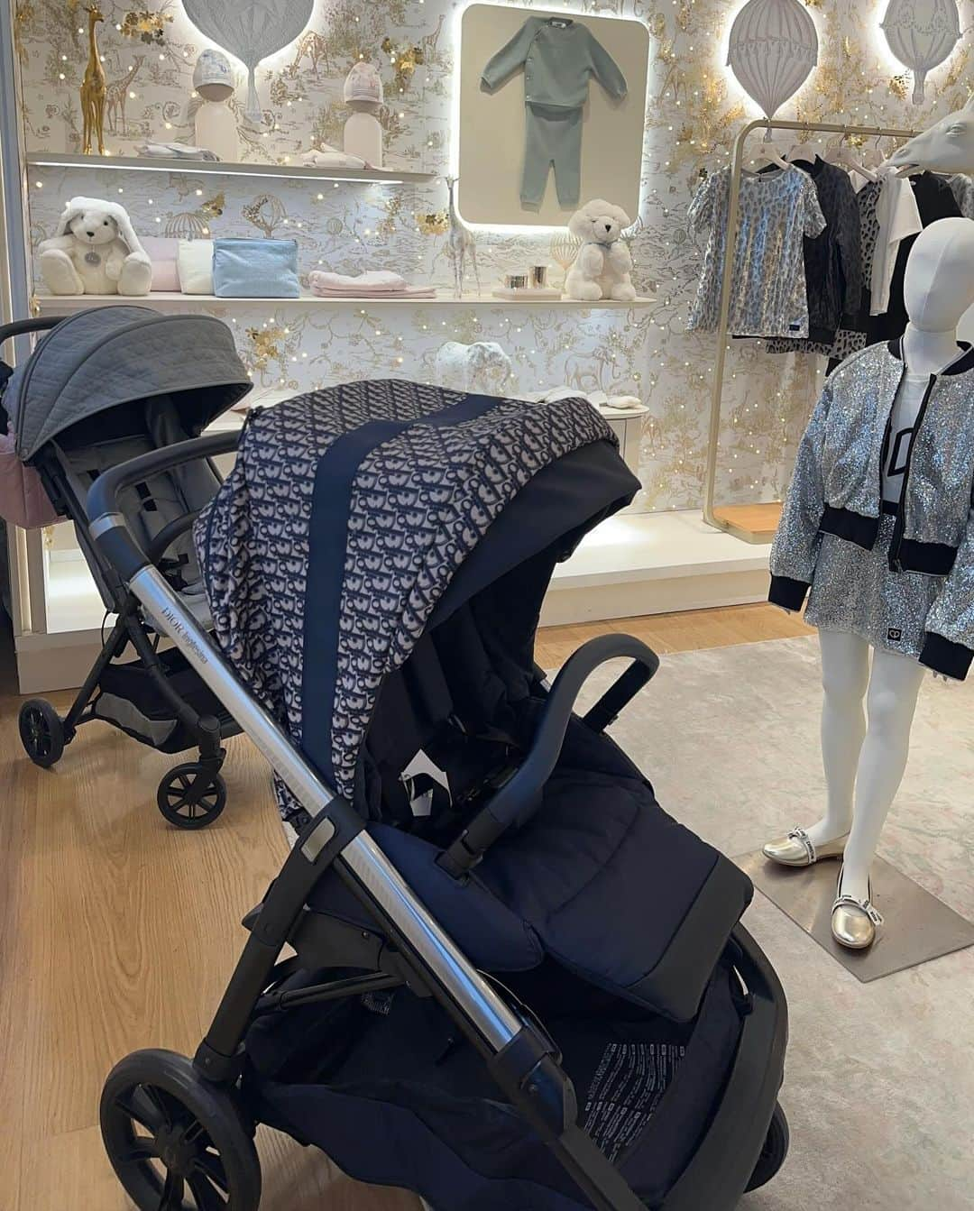 Bianca Ingrossoさんのインスタグラム写真 - (Bianca IngrossoInstagram)「The stroller 🥹👶🏻」12月17日 17時15分 - biancaingrosso