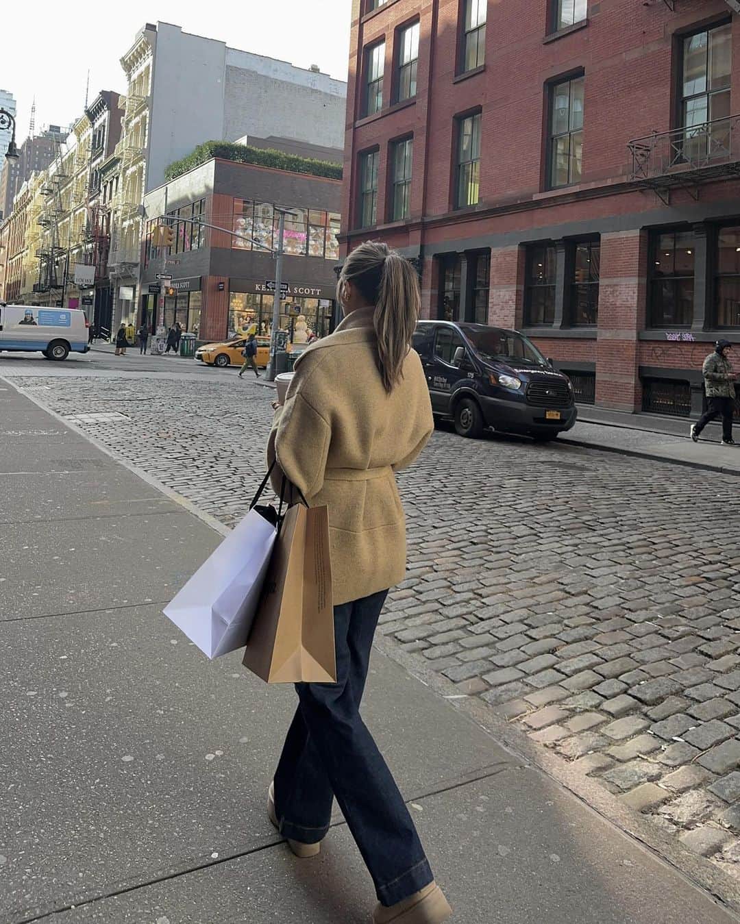 Bianca Ingrossoのインスタグラム：「The stroller 🥹👶🏻」