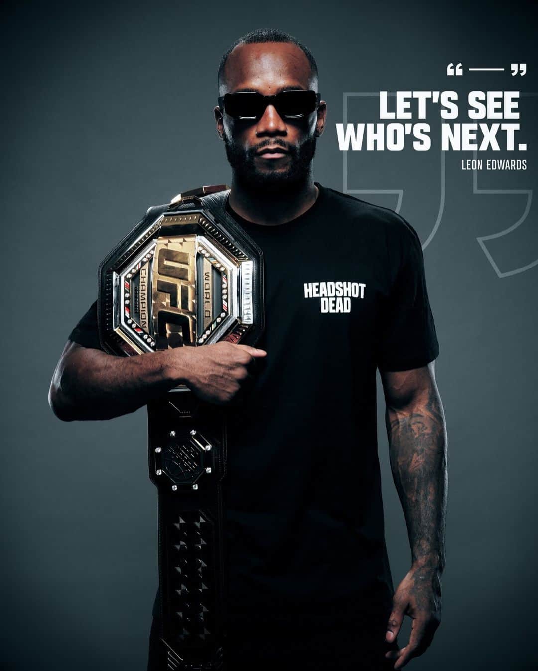 UFCさんのインスタグラム写真 - (UFCInstagram)「Who’s next for @LeonEdwardsMMA after #UFC296? 🤔」12月17日 17時31分 - ufc
