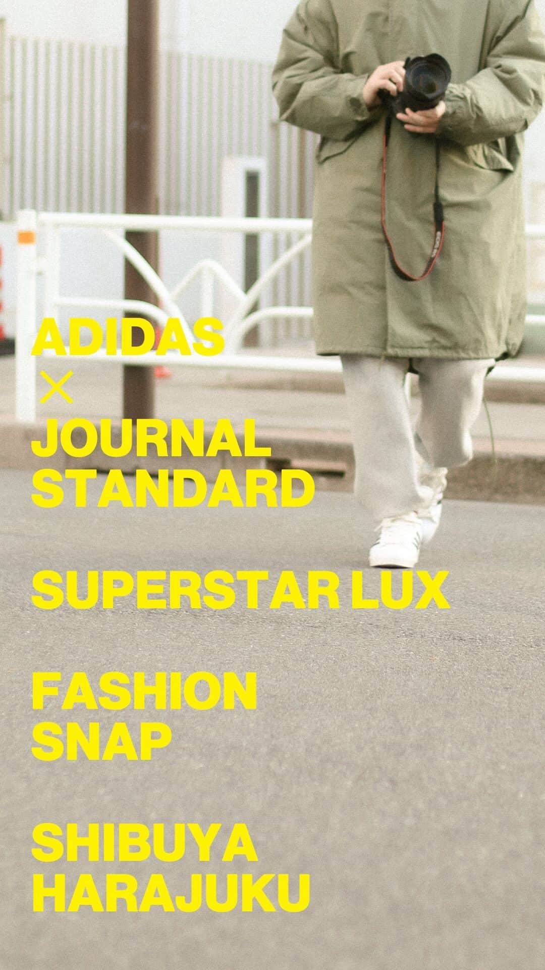 JOURNAL STANDARD relumeのインスタグラム：「〈 SUPER STAR LUX FASHION SNAP 〉 SHIBUYA - HARAJUKU  adidas OriginalsとJOURNAL STANDARDブランドのEXCLUSIVEモデルを渋谷と原宿の街行く人々に着用してもらったスナップ集。  どんな人にもフィットする〈 SUPER STAR LUX 〉。 アナタならどう着こなす？ ——————————  ■【ADIDAS/アディダス】SUPERSTAR LUX JS EXCLUSIVE ¥19,800 tax included  —————————— Special thanks @orangeking26  @kasaaaiii  dogu mayu_hamamura @hiromu_desu4  @fujiwara_shoko_  @tokky_5big  @jawawa17  @k2t1y  @2003._0m  @chooisme @1_finit  @ktnicnmiho  @cian_en_paclam  @fu______gram  @futa__319  @yoroisab  @yuuta6_25  @makky2110  @ry0_esk  @kasainoryosuke  @umiilo_  —————————— #baycrews #journalstandard #2023AW #adidasOriginals #ジャーナルスタンダード #ベイクルーズ #アディダスオリジナル #スーパースター」