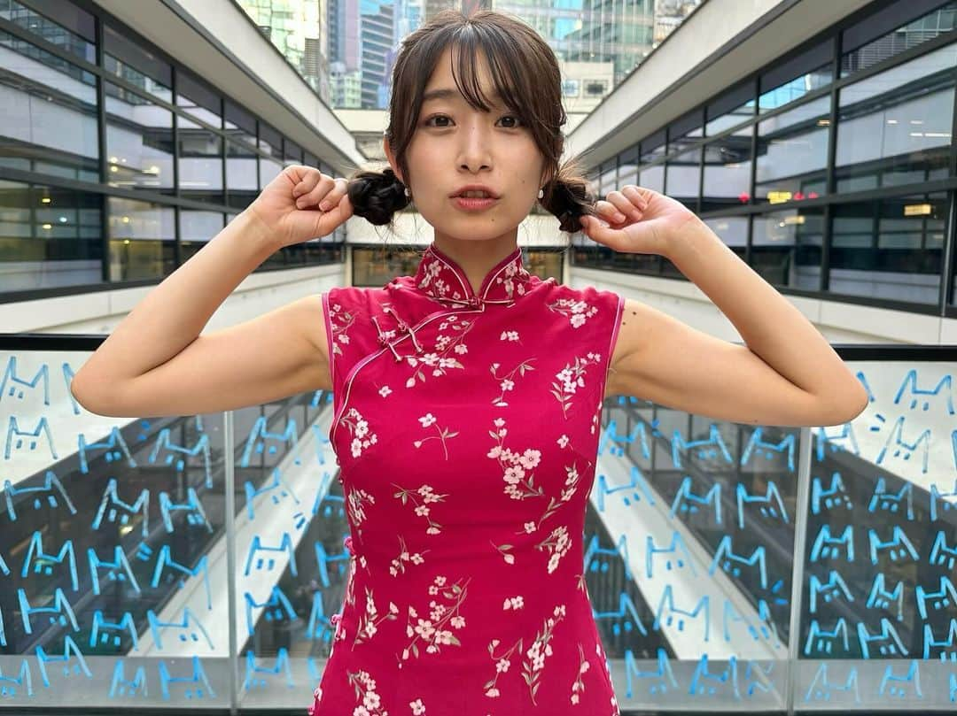 益田恵梨菜さんのインスタグラム写真 - (益田恵梨菜Instagram)「. 香港の思い出はラスト投稿です🇭🇰 長い間お付き合いありがとうございました♪ . #香港 #チャイナドレス」12月17日 18時13分 - erina_msd