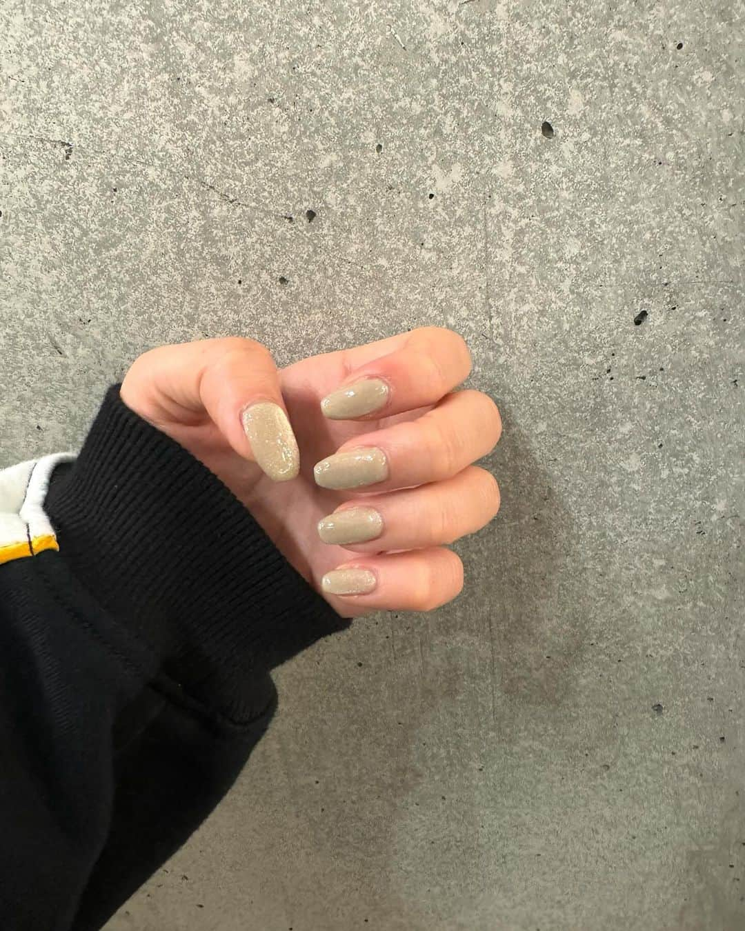 吉川七瀬のインスタグラム：「new nail♡ しーちゃんにやってもらった！可愛い！！」