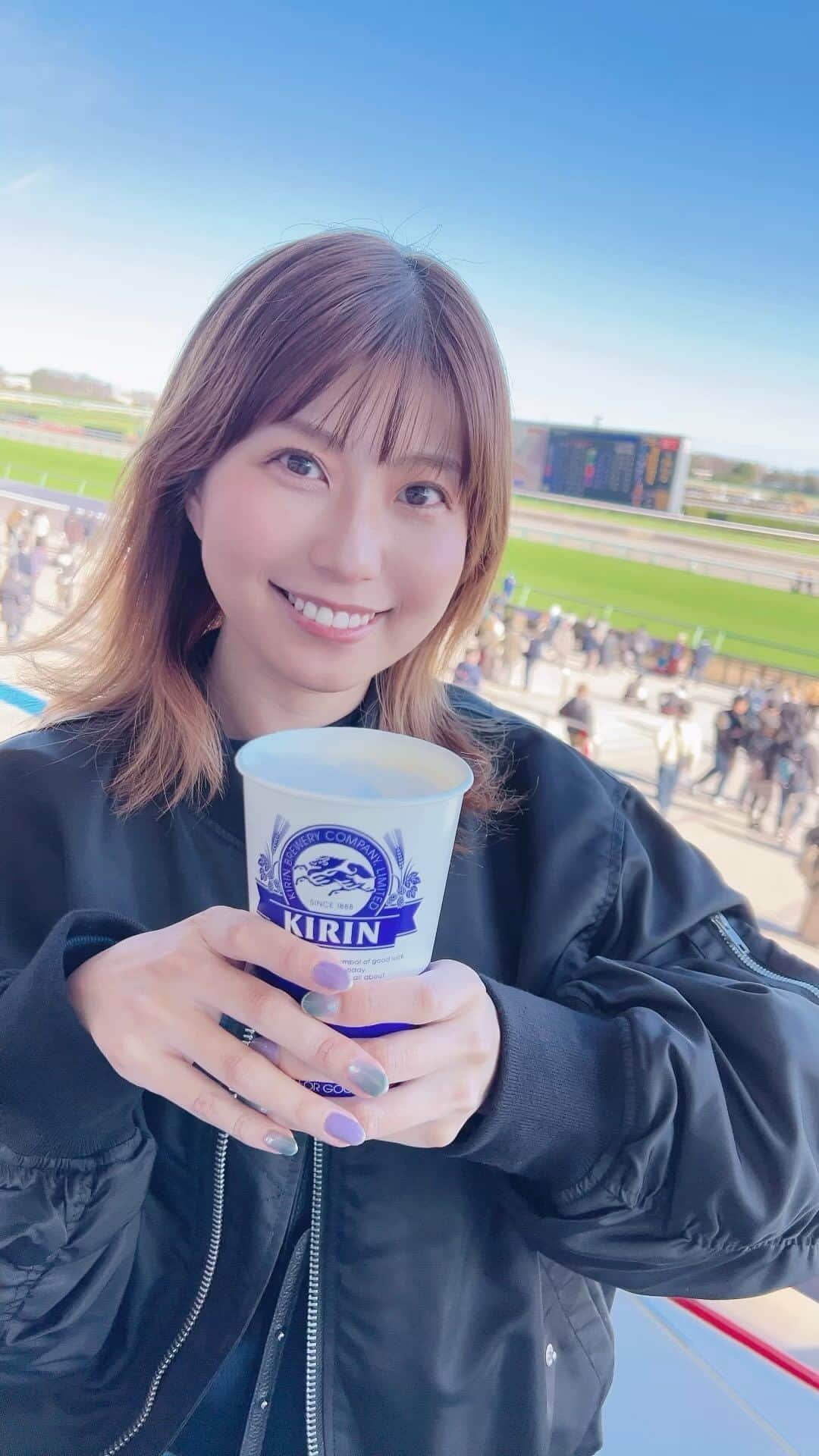 天野麻菜のインスタグラム：「ビール女子。3694」