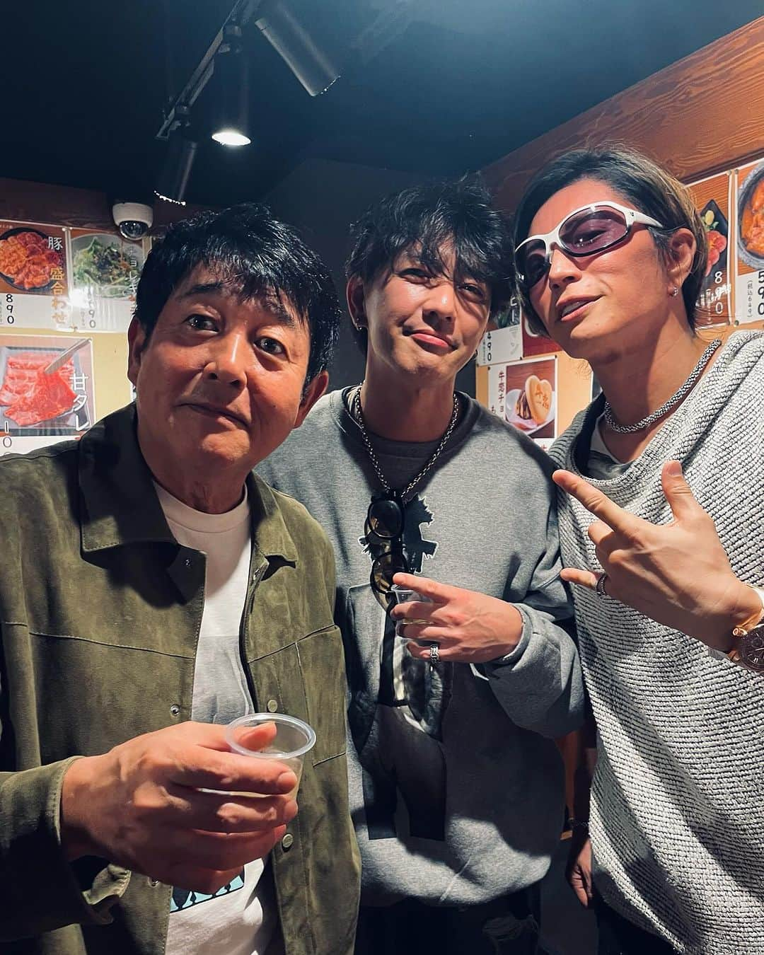 金子昇さんのインスタグラム写真 - (金子昇Instagram)「GACKT忘年会2023〜翔んでテキーラ〜  #gackt #前田亘輝 #亀田興毅 #本郷奏多  #翔んで埼玉 #金子昇」12月17日 18時29分 - noboru_kaneko_official