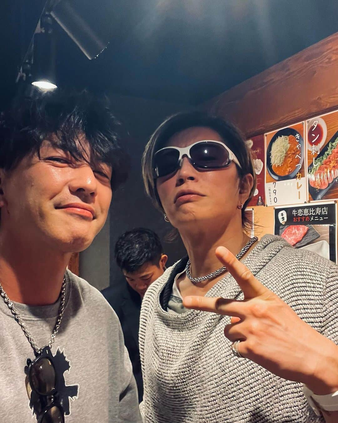 金子昇さんのインスタグラム写真 - (金子昇Instagram)「GACKT忘年会2023〜翔んでテキーラ〜  #gackt #前田亘輝 #亀田興毅 #本郷奏多  #翔んで埼玉 #金子昇」12月17日 18時29分 - noboru_kaneko_official