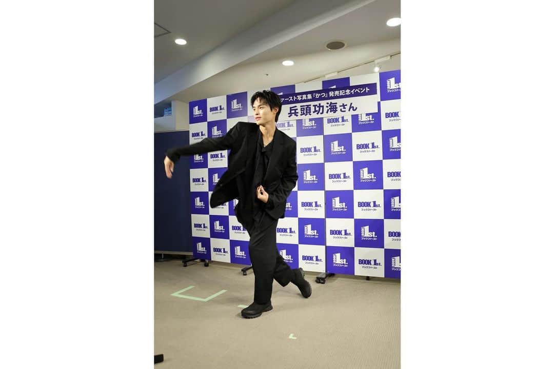 兵頭功海さんのインスタグラム写真 - (兵頭功海Instagram)「#兵頭功海1st写真集 「かつ」 イベントにお越し頂きありがとうございました。 皆さんと会えて幸せでした☺︎ そして、下剋上球児遂に最終回です。 宜しくお願いします。 #下剋上球児」12月17日 18時40分 - katsumi_hyodo_official