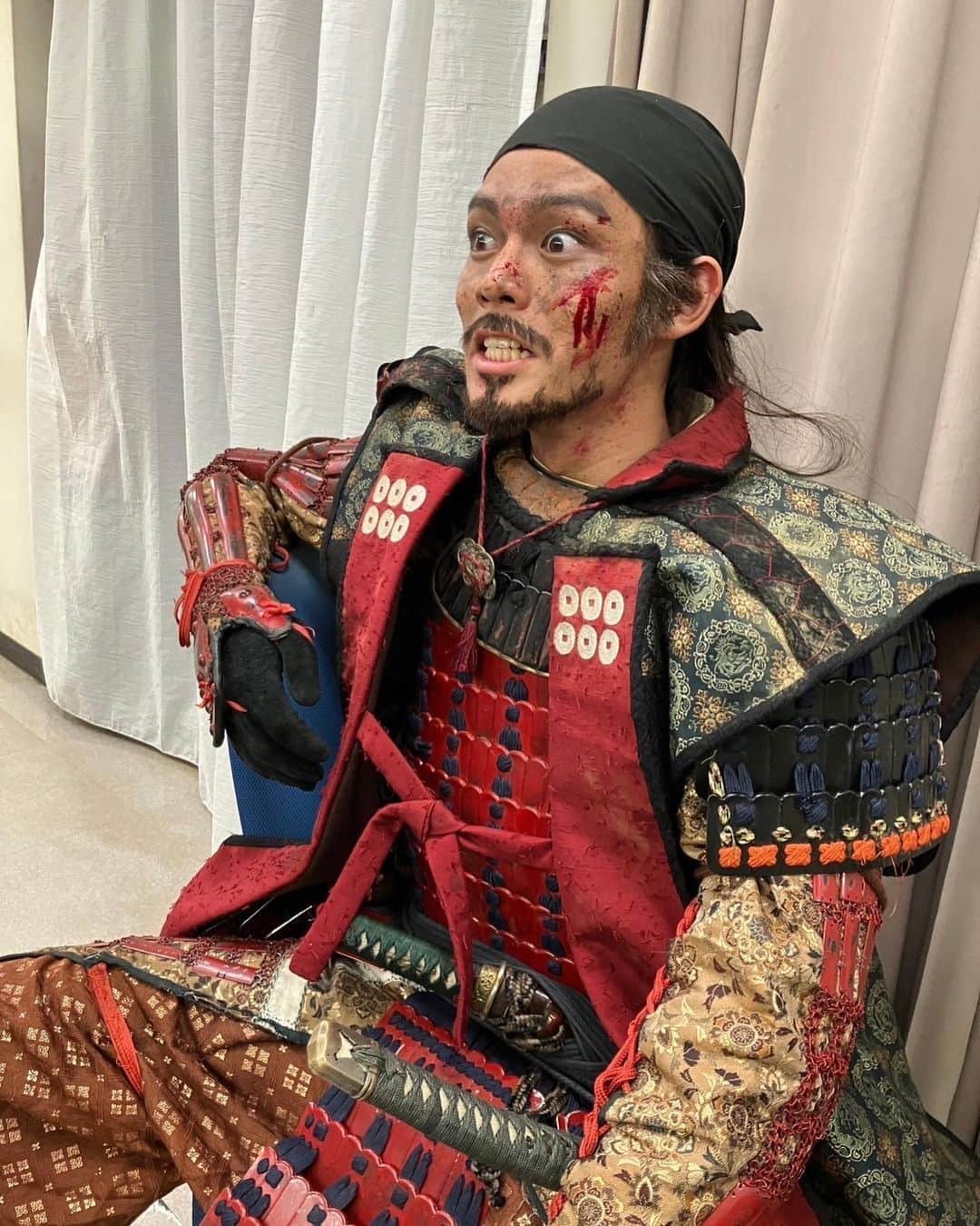 日向亘さんのインスタグラム写真 - (日向亘Instagram)「いよいよ。どうする家康最終回です。 僕は途中からの参加でしたが、徳川勢にとって大きな脅威となるよう信繁を生きてみました。 最後、思いっきり散ってきます！ よろしくお願いします！ #どうする家康」12月17日 18時44分 - hyuga_wataru