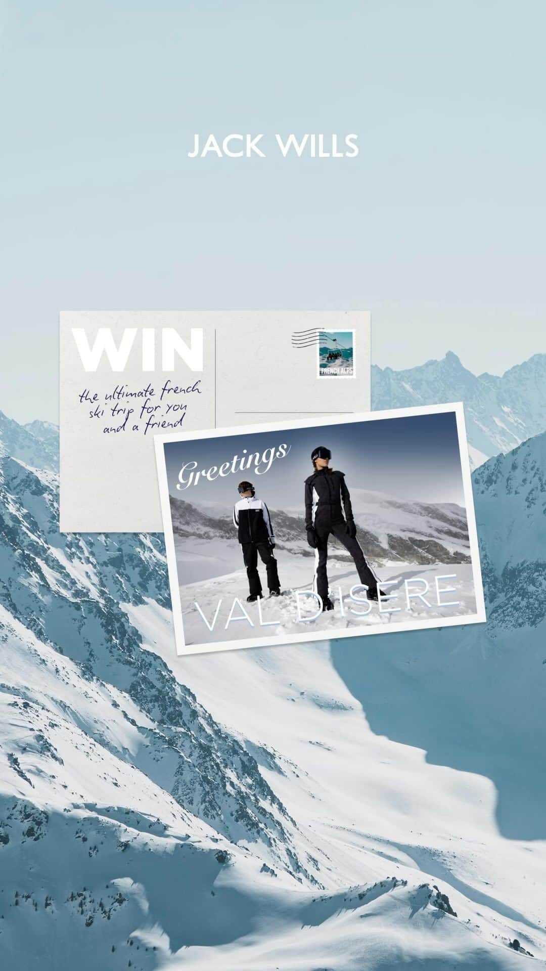 ジャックウィルスのインスタグラム：「⛄️🎄SUNDAY SLEIGH WEEK 3 ⛄️ 🎄  WIN THE ULTIMATE SKI TRIP WORTH UP TO £5000 🎿❄️🏔️🙌  Yes, you heard that right! 👀 Calling all Alpine addicts! The perfect winter trip for you & a friend awaits 🤩🎄✈️  WHAT’S INCLUDED: ❄️ Flights & transfers to/from the airport ❄️ £500 to spend on the brand-new JW Ski Collection ❄️ 4-nights accommodation ❄️ Ski Hire for both guests ❄️ Ski Passes for both guests   To enter, all you need to do is:  ⛷️Follow @jackwills on Instagram and TikTok  ⛷️Like this post and tag at least one friend in the comments ⛷️For extra entries, comment ‘⛷️’ as many times as you like for more chances to win!   GOOD LUCK & let the mittens come off! 🧤😮‍💨 The winner will be announced on our stories on Saturday 23rd December.  T&C’s in Bio 🔗」