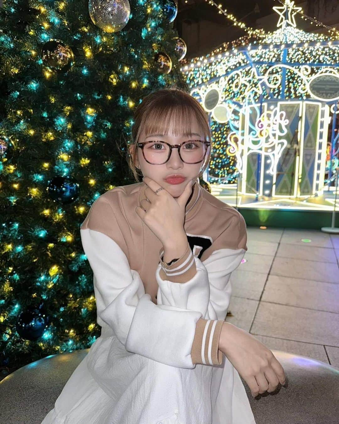 上ノ堀結愛さんのインスタグラム写真 - (上ノ堀結愛Instagram)「• クリスマスまで後1週間！？早い🎄🌟❤️」12月17日 19時04分 - yua.0201